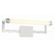 Crystorama Lighting Crystorama Lighting Clinton Polished Nickel LED Bathroom Light CLT-7201-PN