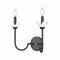 Z-Lite Z-Lite Allistair Matte Black Sconce 352-2S-MB