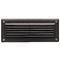Kichler Lighting 12V Louvered Brick Light in Textured Architectural Bronze by Kichler Lighting 15073AZT