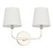 Capital Lighting Dawson 16-Inch Vanity Light in Polished Nickel by Capital Lighting 119321PN-674