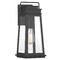 Savoy House Boone 15.25-Inch Outdoor Wall Light in Matte Black by Savoy House 5-812-BK