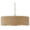 Capital Lighting Capital Lighting Donovan White Wash and Matte Brass Chandelier 450741WS