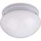 Maxim Lighting Essentials white Flush Mount by Maxim Lighting 5881WTWT