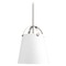 Progress Lighting Galley Polished Nickel Pendant by Progress Lighting P500046-104