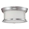 Z-Lite Sonna Brushed Nickel Flush Mount by Z-Lite 2002F10-BN
