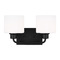 Generation Lighting Canfield 14.25-Inch Midnight Black LED Bathroom Light by Generation Lighting 4428802EN3-112