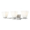 Z-Lite Z-Lite Annalise Brushed Nickel Bathroom Light 7514-3V-BN