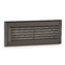 WAC Lighting Endurance LED Recessed Step Light in Bronze by WAC Lighting WL-5205-30-aBZ