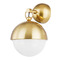 Corbett Lighting Corbett Lighting Althea Vintage Polished Brass LED Sconce 340-01-VPB