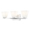 Z-Lite Z-Lite Annalise Chrome Bathroom Light 7514-3V-CH