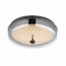 ET2 Lighting Voto 12-Inch LED Flush Mount in Gunmetal by ET2 Lighting E24660-138GM
