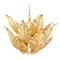 Corbett Lighting Corbett Lighting Tropicale Gold Leaf Chandelier 317-48-GL