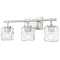Z-Lite Z-Lite Landon Brushed Nickel Bathroom Light 7515-3V-BN