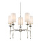 Z-Lite Emily Polished Nickel Chandelier by Z-Lite 3033-5PN