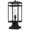 Z-Lite Nuri Black Post Light by Z-Lite 596PHMS-SQPM-BK