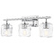 Z-Lite Z-Lite Landon Chrome Bathroom Light 7515-3V-CH