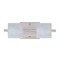 Besa Lighting Besa Lighting Paolo Satin Nickel LED Bathroom Light 2WS-787319-LED-SN