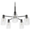 Hunter Fan Company Hunter Fan Company Lochemeade Noble Bronze Chandelier 19199