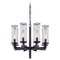 Visual Comfort Signature Collection Kelly Wearstler Liaison Chandelier in Bronze by Visual Comfort Signature KW5200BZCRG