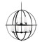 Generation Lighting Alturas 32.50-Inch Midnight Black LED Chandelier by Generation Lighting 3124609EN3-112