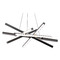 WAC Lighting Parallax 34-Inch LED Pendant in Black by WAC Lighting PD-73134-BK