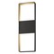 Sonneman Lighting Frames Textured Bronze LED Outdoor Wall Light by Sonneman Lighting 7204.72-WL