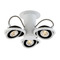 Eurofase Lighting Vision White & Black LED Flush Mount by Eurofase Lighting 29486-014