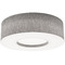 AFX Lighting Afx Lighting Montclair Grey LED Flushmount Light MCF2432L5AJUD-GY-BB