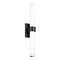 Elan Lighting Izza 25.50-Inch LED Bath Light in Matte Black by Elan Lighting 83838