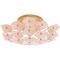 Visual Comfort Signature Collection Kate Spade New York Leighton Flush Mount in Brass by Visual Comfort Signature KS4065SBBLS