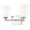 Z-Lite Z-Lite Oren Chrome Bathroom Light 7004-2V-CH