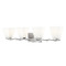 Z-Lite Z-Lite Annalise Brushed Nickel Bathroom Light 7514-4V-BN