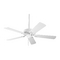 Progress Lighting Air Pro 42-Inch Ceiling Fan in White by Progress Lighting P2500-30