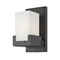 Z-Lite Peak Bronze LED Sconce by Z-Lite 1920-1S-BRZ-LED