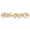 Crystorama Lighting Crystorama Lighting Marselle Antique Gold Sconce MSL-305-GA