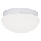 Nuvo Lighting White Flush Mount by Nuvo Lighting SF77/987