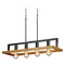 Maxim Lighting Black Forest Black & Ashbury Chandelier by Maxim Lighting 10307BKASB