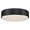 Hinkley Hinkley Cedric Black LED Flushmount Light 30075BK
