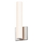 Sonneman Lighting Tubo Satin Nickel LED Sconce by Sonneman Lighting 2440.13-FT
