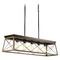 Progress Lighting Briarwood Bronze & Faux Painted Wood Island Light by Progress Lighting P400048-020