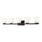 Z-Lite Z-Lite Annalise Matte Black Bathroom Light 7514-5V-MB