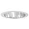 Recesso Lighting by Dolan Designs Chrome Reflector Trim for 6-Inch Recessed Housings T600C-WH