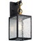 Kichler Lighting Lahden 12-Inch Weathered Zinc Outdoor Wall Light by Kichler Lighting 59005WZC