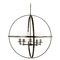 Generation Lighting Alturas 27.25-Inch Brushed Oil Rubbed Bronze LED Chandelier by Generation Lighting 3124675EN7-778