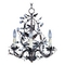 Maxim Lighting Elegante Oil Rubbed Bronze Chandelier by Maxim Lighting 2850OI