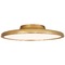 Visual Comfort Signature Collection Peter Bristol Dot 16-Inch Flush Mount in Brass by Visual Comfort Signature PB4003NB