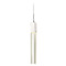 Avenue Lighting Original Glacier Polished Chrome LED Mini Pendant by Avenue Lighting HF1901-1-GL-CH-C