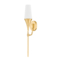 Mitzi by Hudson Valley Luisa 23-Inch Wall Sconce in Aged Brass by Mitzi by Hudson Valley H928101-AGB