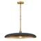 Hinkley Sadie Medium Pendant in Lacquered Brass & Black by Hinkley Lighting 48165LCB-BK