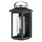 Hinkley Atwater 14-Inch Black Outdoor Wall Light by Hinkley Lighting 1160BK